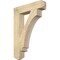 Ekena Millwork Imperial Craftsman Rough Sawn Bracket, Douglas Fir, 6"W x 30"D x 42"H BKT06X30X42IMP04RDF - alternate 1